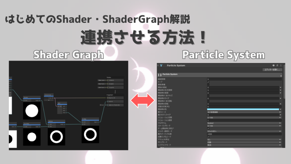 はじめてのShader・Shader Graph 解説4 Shader Graph解説書 | ゲ制工房 挫折しないゲーム制作